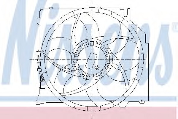 Ventilator radiator