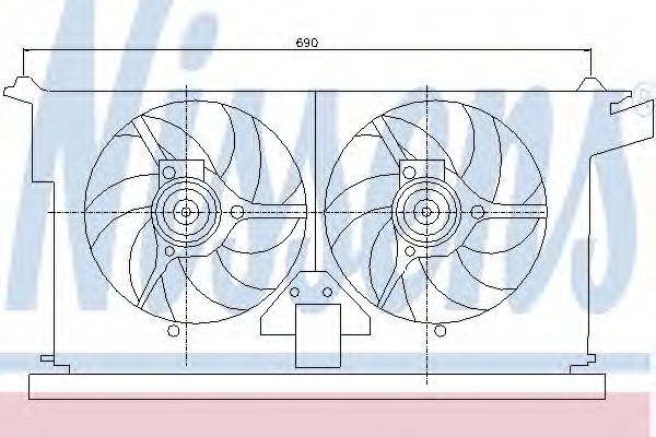 Ventilator radiator