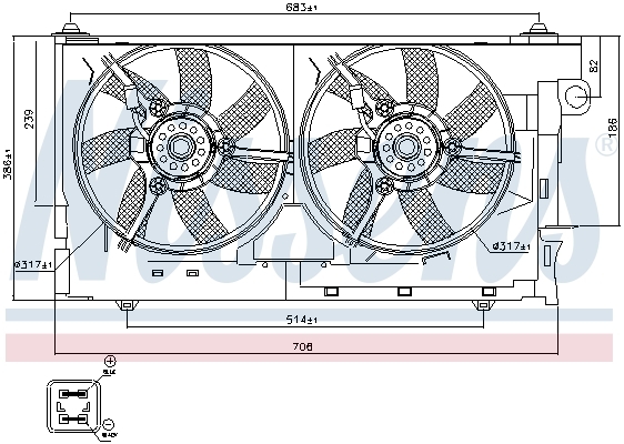 Ventilator radiator