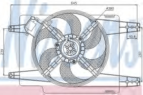 Ventilator radiator