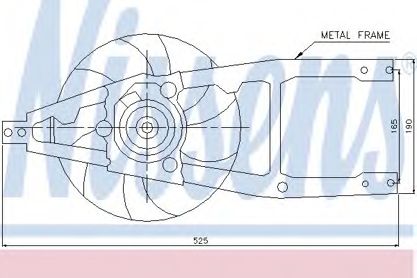 Ventilator radiator