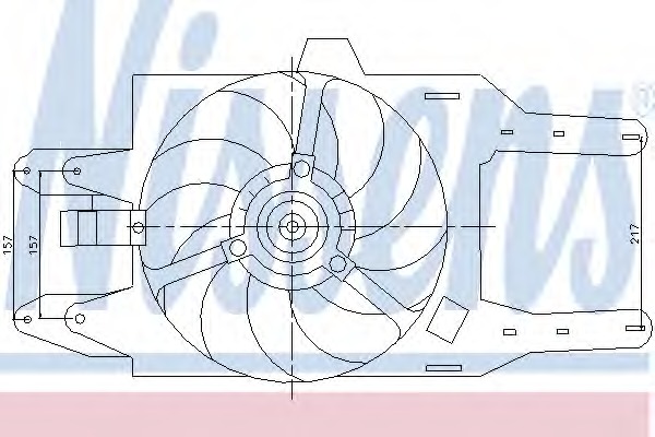 Ventilator radiator