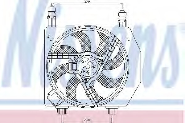 Ventilator radiator