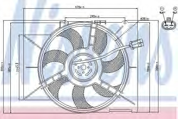 Ventilator radiator