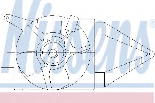 Ventilator radiator