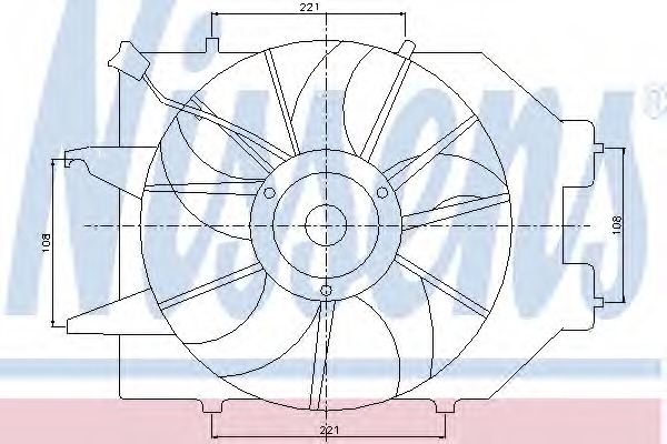 Ventilator radiator