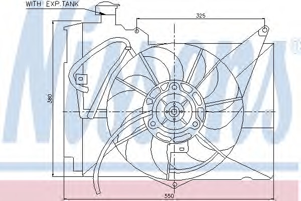 Ventilator radiator