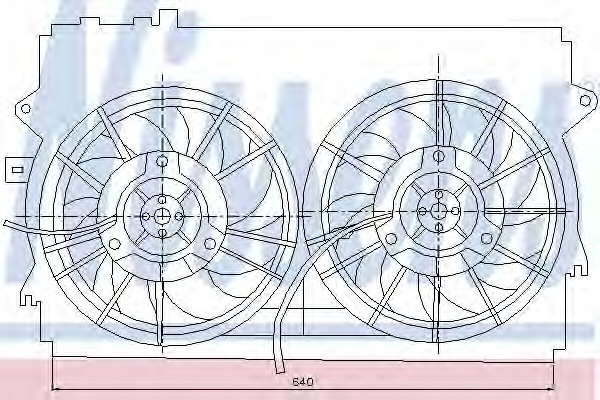 Ventilator radiator