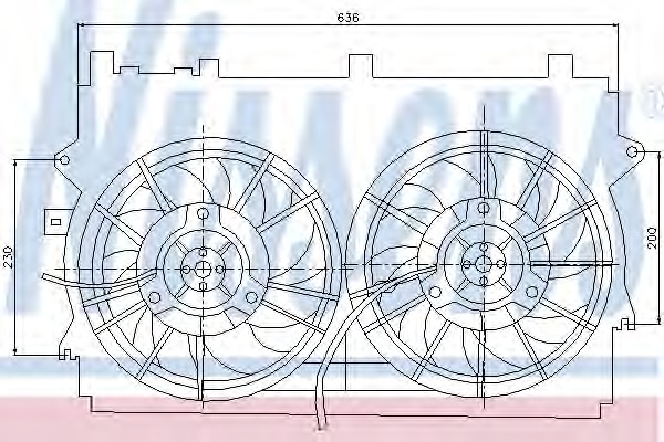 Ventilator radiator