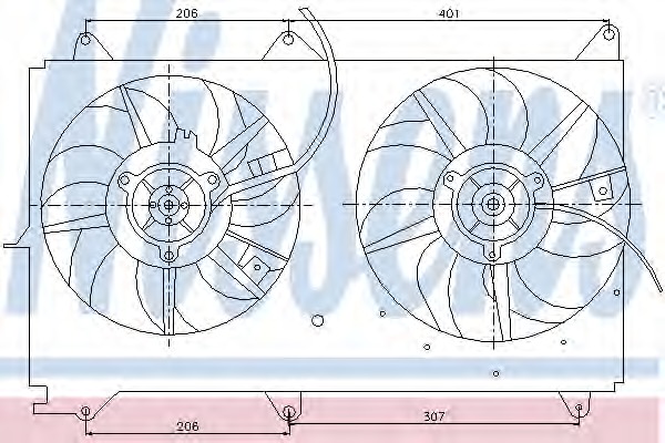 Ventilator radiator