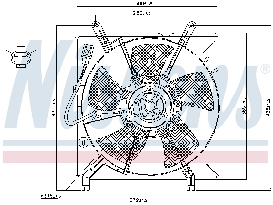 Ventilator radiator