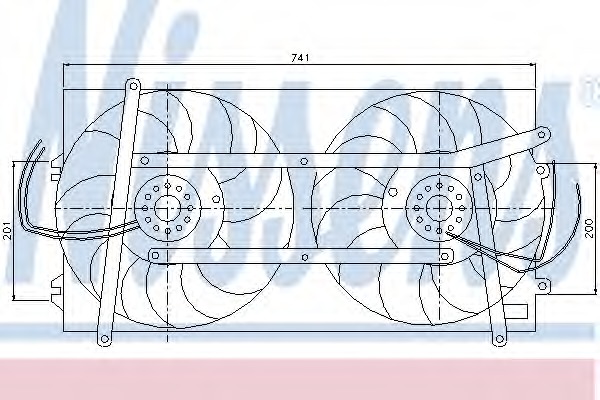 Ventilator radiator