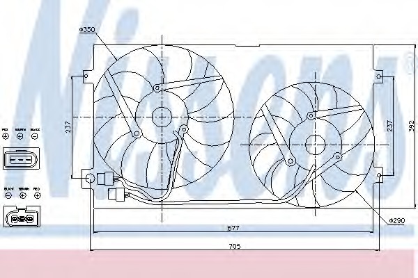 Ventilator radiator