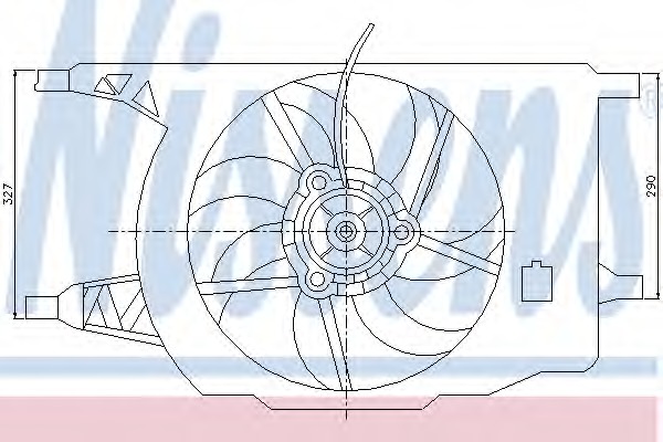 Ventilator radiator