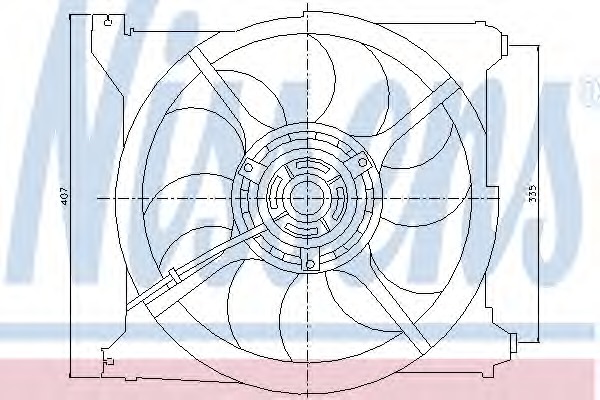 Ventilator radiator