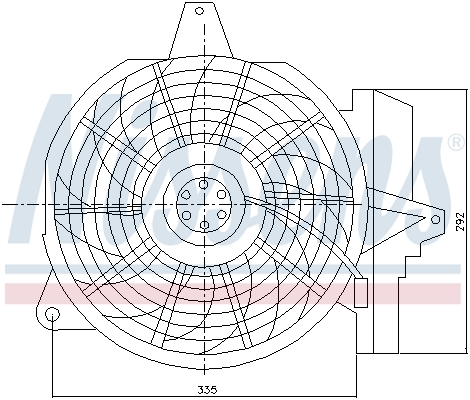 Ventilator aer conditionat