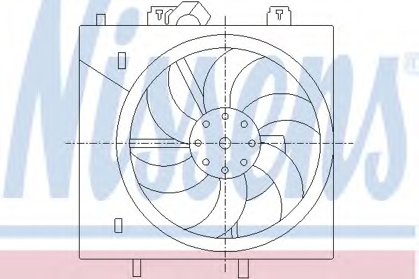 Ventilator radiator