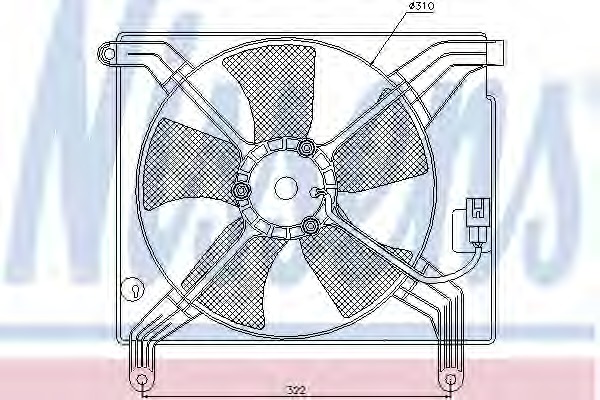 Ventilator radiator