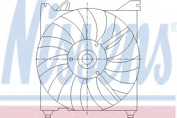 Ventilator radiator