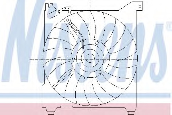 Ventilator radiator