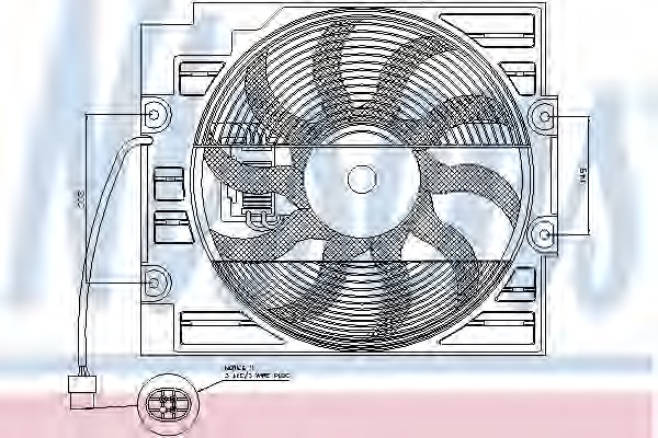 Ventilator aer conditionat