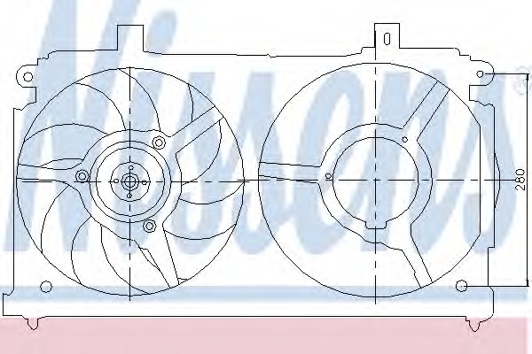 Ventilator radiator