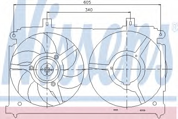 Ventilator radiator