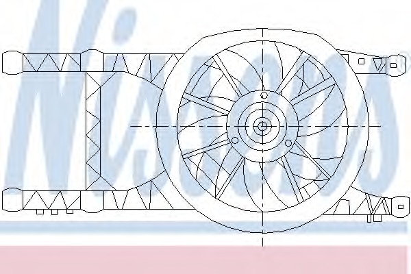 Ventilator radiator