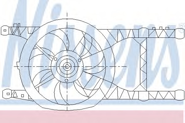 Ventilator radiator