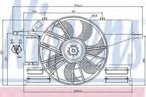 Ventilator radiator