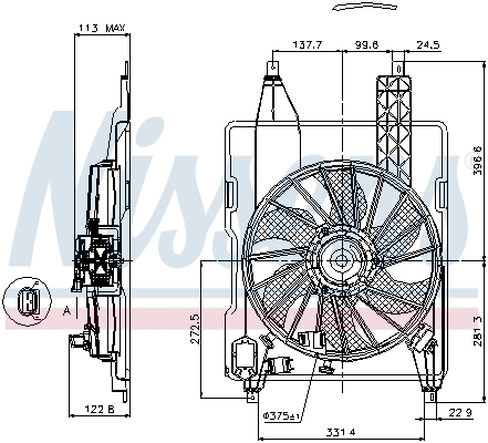 Ventilator radiator