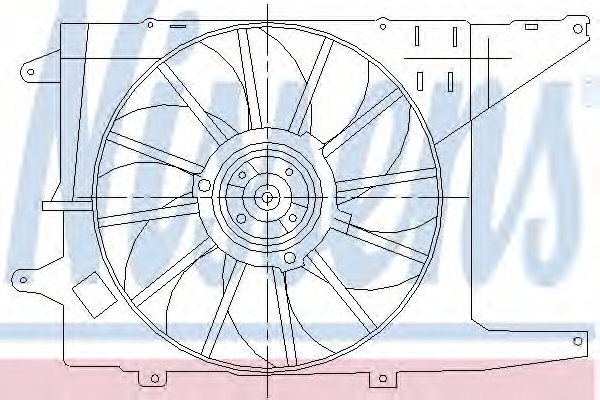 Ventilator radiator