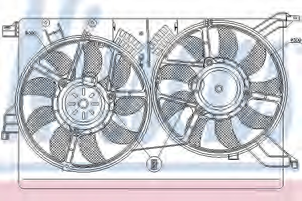 Ventilator radiator