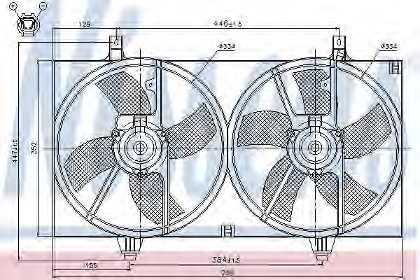 Ventilator radiator