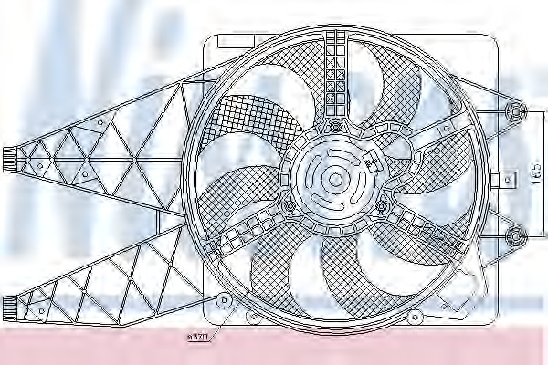 Ventilator radiator