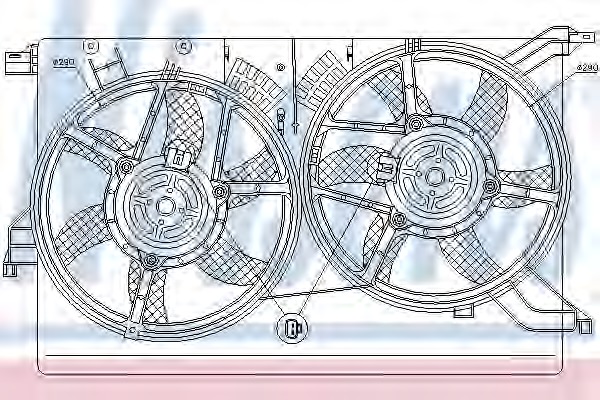 Ventilator radiator