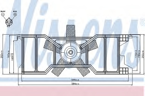 Ventilator radiator