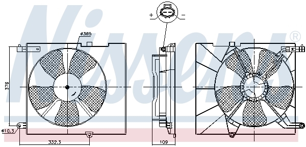 Ventilator radiator