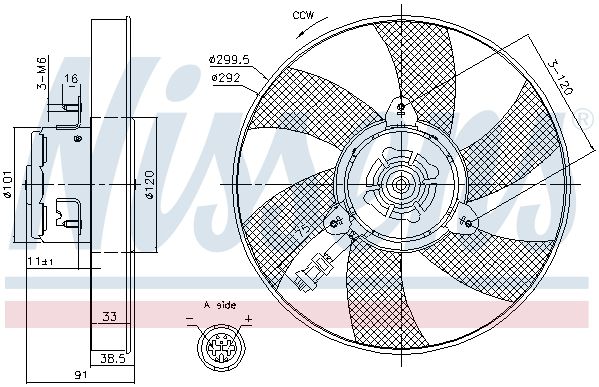 Ventilator radiator