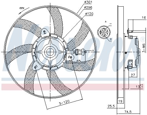 Ventilator radiator