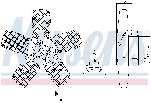 Ventilator radiator