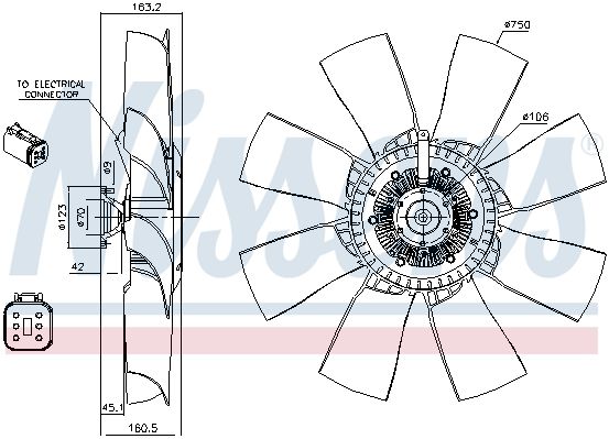 Ventilator radiator