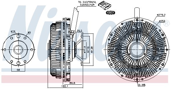 Ventilator radiator