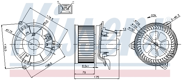 Ventilator habitaclu