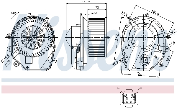 Ventilator habitaclu