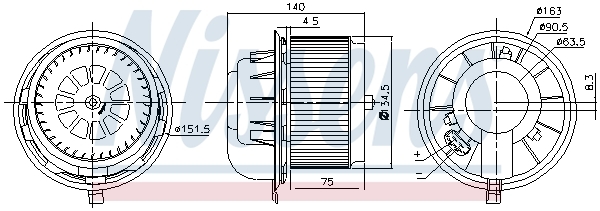 Ventilator habitaclu