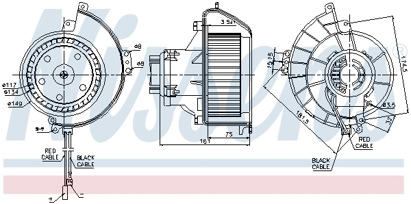 Ventilator habitaclu