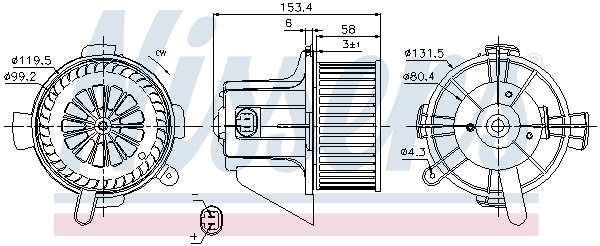 Ventilator habitaclu