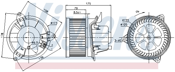 Ventilator habitaclu