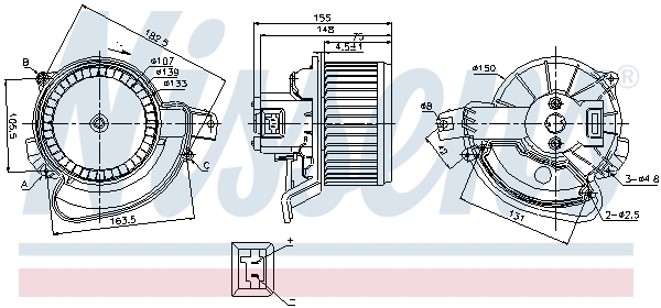 Ventilator habitaclu